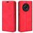 Mobigear Retro Slim Housse HONOR Magic 4 Lite Etui Porte-Monnaie - Rouge