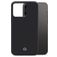 Mobilize Rubber Gelly Coque iPhone 14 Pro Max Coque arrière en TPU Souple - Matt Black