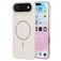 Mobiparts Slim Line Coque iPhone Air MagSafe Coque arrière Rigide - Off White
