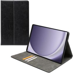 Mobilize Premium Folio Coque Samsung Galaxy Tab A9 (2023) Etui - Noir