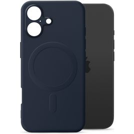 My Style Protective Flex Coque iPhone 17 MagSafe Coque arrière en TPU Souple - Midnight Blue