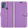 Mobigear Classic Motorola Moto G50 Étui Portefeuille - Violet