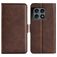 Mobigear Slim Magnet Housse OnePlus 10 Pro Etui Porte-Monnaie - Marron