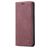 Caseme 013 Housse Samsung Galaxy S20 Etui Porte-Monnaie - Bordeaux