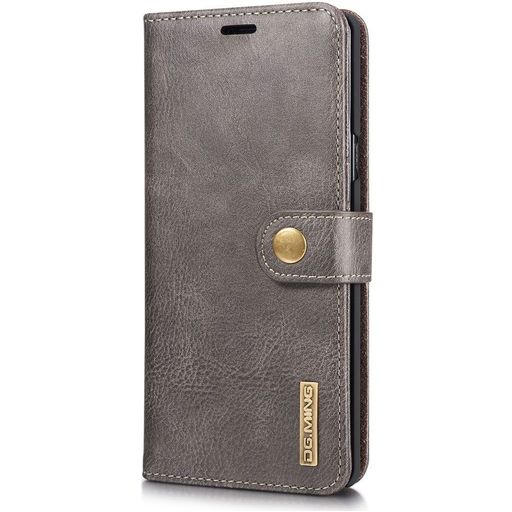 Mobigear Snap Button Housse Samsung Galaxy Note 9 Etui avec Coque Détachable Porte-Monnaie - Noir