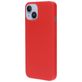 Mobiparts Coque iPhone 14 Coque arrière en Silicone - Scarlet Red