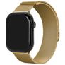 Mobilize RVS Bracelet Milanais Apple Watch Fermeture magnétique - 49/46/45/44 mm - Or