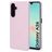 Mobiparts Slim Line Samsung Galaxy A26 MagSafe Plastique rigide Coque arrière - Blush Pink