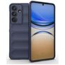 Mobigear Bumpy Samsung Galaxy S26 Plus TPU souple Coque arrière - Bleu foncé