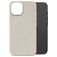 My Style Protective Flex Coque iPhone 13 MagSafe Coque arrière en TPU Souple - Antique White