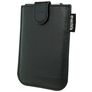 Valenta Card Pocket Slide - Porte Cartes en en Cuir véritable - 5 Cartes - Noir