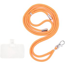 My Style Lanyard - Cordon de téléphone universel ajustable - Orange