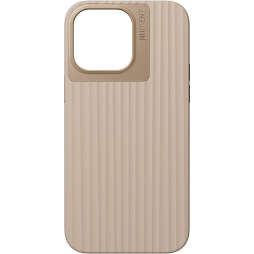 Nudient Bold Coque iPhone 14 Pro Max Coque arrière Rigide - Linen Beige