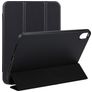 Mobigear Tri-Fold Gel Coque iPad Mini 7 (2024) Etui en TPU,Similicuir - Noir