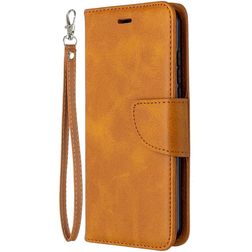 Mobigear Excellent Housse Nokia 1.3 Etui Porte-Monnaie - Cognac