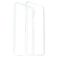 Otterbox React Coque Transparente Samsung Galaxy S25 Plus Coque arrière Rigide Anti-Chocs - Transparent