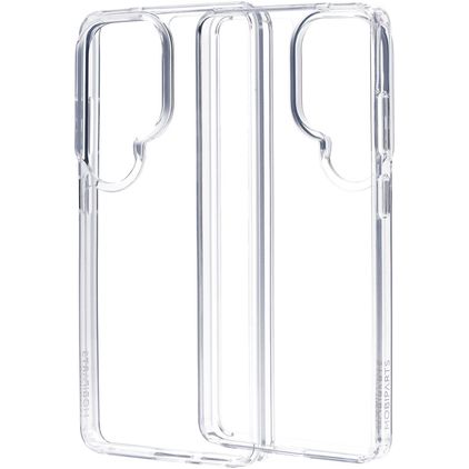 Mobiparts Classic Hardcover Coque Transparente Samsung Galaxy S26 Ultra Coque arrière Rigide - Transparent