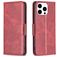 Mobigear Excellent Housse iPhone 15 Pro Etui Porte-Monnaie - Rouge