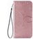 Mobigear Mandala Housse Motorola One Hyper Etui Porte-Monnaie - Rose doré