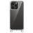 Mobigear Bungy Coque iPhone 16 Pro Coque arrière Rigide - Argent