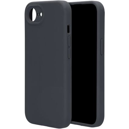 Mobiparts Coque iPhone 17e Coque arrière en Silicone - Urban Grey