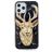 Mobigear Design Coque iPhone 12 Pro Max Coque arrière en TPU Souple - Cerf