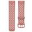 Mobigear Sport Plus Buckle Bracelet Silicone Fitbit Charge 5 Fermeture boucle ardillon - Rose