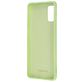 Mobiparts Coque Samsung Galaxy A41 Coque arrière en Silicone - Pistache Green