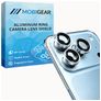 Mobigear Single Lens iPhone 18 Pro Verre trempé Protection Objectif Caméra - Compatible Coque - Light Blue