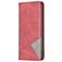 Mobigear Rhombus Slim Housse OPPO Find X5 Lite Etui - Rouge