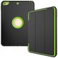 Mobigear Tri-Fold Folio Coque iPad 6 (2018) Etui - Noir / Vert