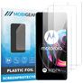 Mobigear Motorola Edge 20 Pro Protection d'écran Film - Compatible Coque (Lot de 3)