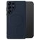 My Style Protective Flex Coque Samsung Galaxy S25 Ultra MagSafe Coque arrière en TPU Souple - Bleu Marin