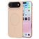 Mobiparts Slim Line Coque iPhone Air MagSafe Coque arrière Rigide - Dune Sand