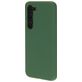 Mobiparts Coque Samsung Galaxy S23 Coque arrière en Silicone - Forest Green