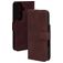 Mobiparts Classic Wallet Housse Samsung Galaxy S26 MagSafe Etui - Velvet Red