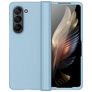Mobigear Colors Coque Samsung Galaxy Z Fold 5 Coque arrière Rigide - Bleu