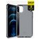 ITSkins SpectrumClear Coque iPhone 12 Pro Coque arrière en TPU Souple Anti-Chocs - Smoke