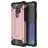 Mobigear Outdoor Coque Samsung Galaxy S9 Plus Coque arrière Rigide Anti-Chocs - Rose doré
