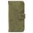 My Style Flex Wallet Housse Samsung Galaxy M12 Etui Porte-Monnaie - Olive
