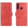 Mobigear Slim Magnet Housse Huawei Y6p Etui Porte-Monnaie - Rouge