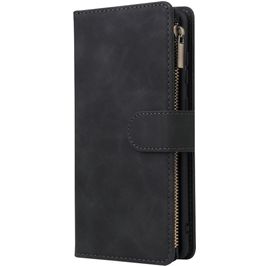 Mobigear Zipper Housse Samsung Galaxy Note 10 Lite Etui Porte-Monnaie - Noir Mobigear Zipper Housse Samsung Galaxy Note 10 Lite Etui Porte-Monnaie - Noir