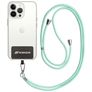 Mobigear Lanyard - Cordon de téléphone universel ajustable - Turquoise
