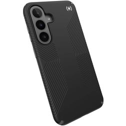 Speck Presidio2 Grip Samsung Galaxy S25 FE MagSafe Plastique rigide Coque arrière Antichoc - Noir