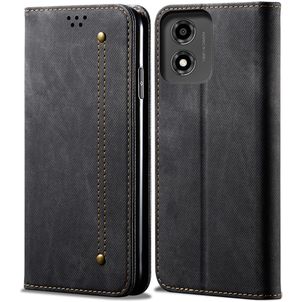 Mobigear Ranch Housse Motorola Moto E14 Etui Porte-Monnaie - Noir