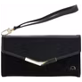 Mobilize Gelly Velvet Samsung Galaxy A42 Détachable 2in1 Pochette - Deep Black