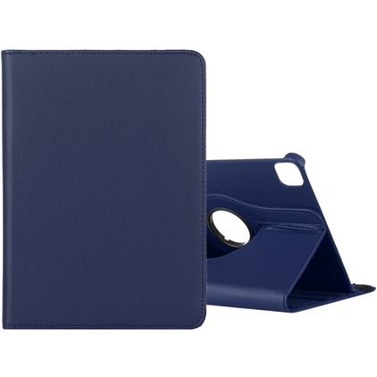 Mobigear DuoStand Coque iPad Pro 11 Pouces (2020) Etui Rotatif - Dark Blue