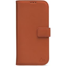 My Style Flex Wallet Housse Samsung Galaxy S24 Etui Porte-Monnaie - Rust Red