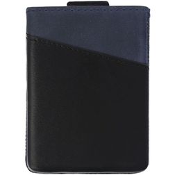 Valenta Card Holder - Porte Cartes en en Cuir véritable - 9 Cartes - Bleu