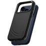 CARE by PanzerGlass Feature FLOW Coque iPhone 17 Pro MagSafe Coque arrière en Silicone Anti-Chocs - Noir